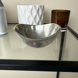 Vintage Dansk JHQ Silver Bowl - collectible